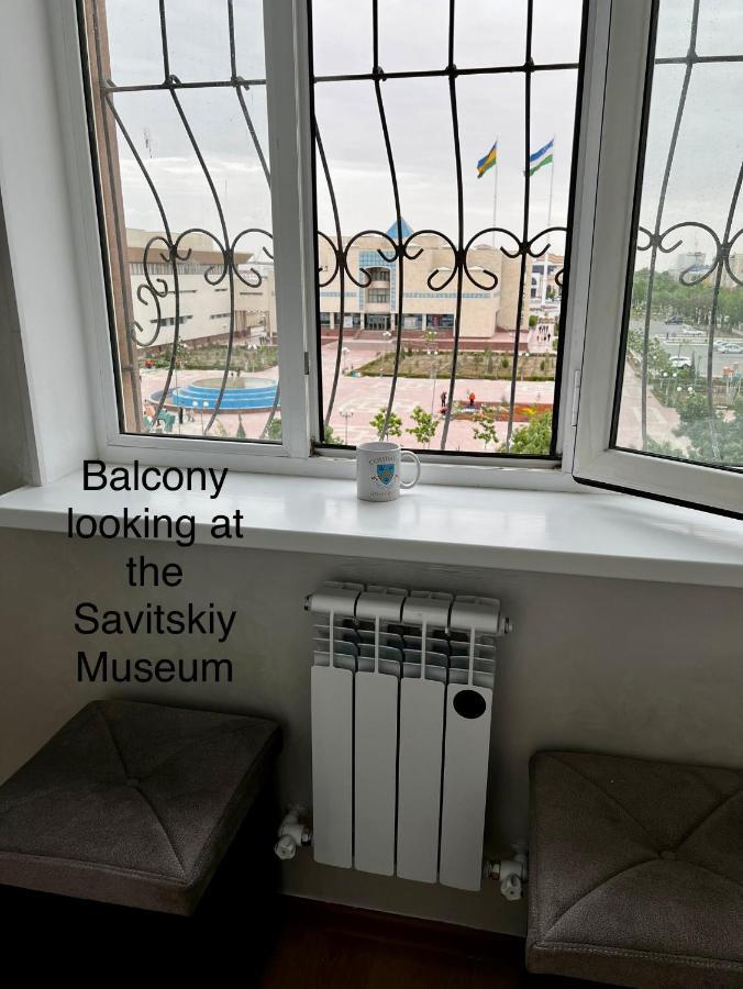 Renovated Apt By The Savitsky Museum Nukus Zewnętrze zdjęcie